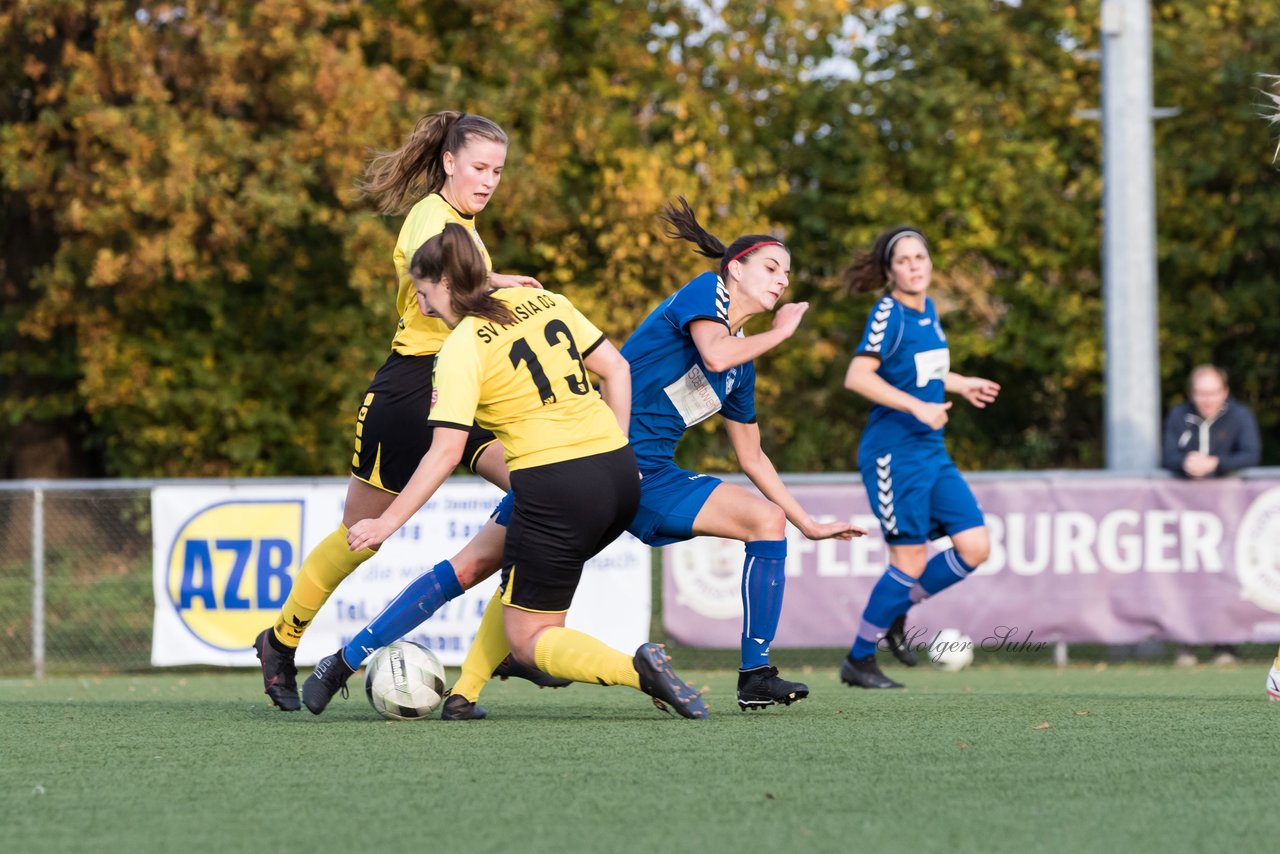 Bild 162 - F SSC Hagen Ahrensburg - SV Frisia 03 Risum-Lindholm : Ergebnis: 2:0